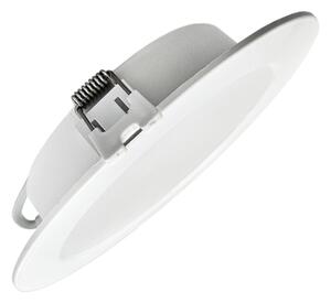 Corp de iluminat LED încastrat CIRCLE LED/9W/230V 4000K d. 14,5 cm alb