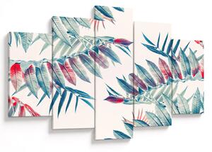 Tablou - Frunze tropicale (150x105 cm)