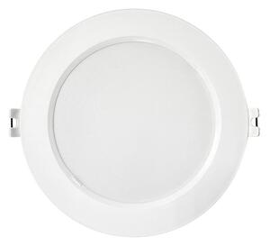 Corp de iluminat LED încastrat CIRCLE LED/9W/230V 4000K d. 14,5 cm alb