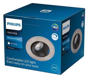Philips - Corp de iluminat LED dimabil pentru baie ABROSA LED/9W/230V IP44