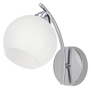 Lampă de perete AMOS 1xE27/40W/230V crom lucios