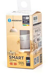 Bec LED dimabil Aigostar FILAMENT G45 E14/6,5W/230V 2700-6500K Wi-Fi