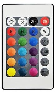 Bandă LED RGB dimabilă LED/6W/5V 2 m + telecomandă