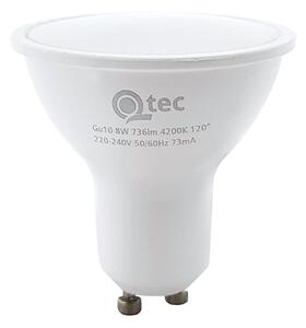 Bec LED Qtec GU10/8W/230V 4200K