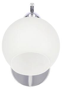 Lampă de perete AMOS 1xE27/40W/230V crom lucios