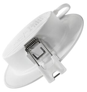 Corp de iluminat LED încastrat CIRCLE LED/6W/230V 4000K d. 12 cm alb