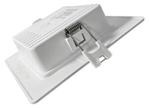 Corp de iluminat LED încastrat SQUARE LED/6W/230V 4000K 12x12 cm alb
