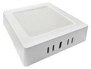 Plafoineră LED BLOCK LED/6W/230V 4000K 12x12 cm alb