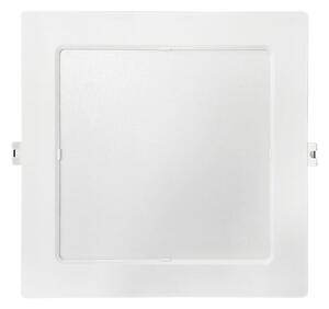 Corp de iluminat LED încastrat SQUARE LED/18W/230V 4000K 22x22 cm alb