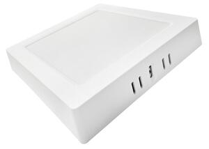 Plafonieră LED BLOCK LED/12W/230V 4000K 16,7x16,7 cm alb