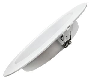 Corp de iluminat LED încastrat CIRCLE LED/18W/230V 4000K d. 22 cm alb