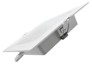 Corp de iluminat LED încastrat SQUARE LED/9W/230V 4000K 14,5x14,5 cm alb