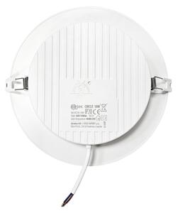 Corp de iluminat LED încastrat CIRCLE LED/18W/230V 4000K d. 22 cm alb