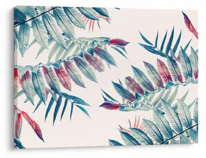 Tablou - Frunze tropicale (70x50 cm)
