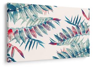 Tablou - Frunze tropicale (90x60 cm)