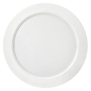 Plafoineră LED ROUND LED/12W/230V 4000K d. 16,7 cm alb