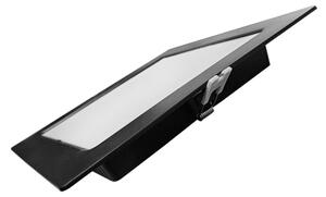 Corp de iluminat LED încastrat SQUARE LED/18W/230V 4000K 22x22 cm negru