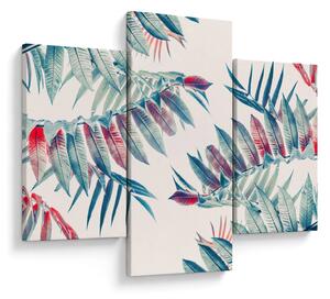 Tablou - Frunze tropicale (90x60 cm)