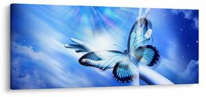 Tablou - Fluture, simbolul speranței (120x50 cm)