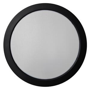 Plafoineră LED ROUND LED/24W/230V 4000K d. 28,8 cm negru