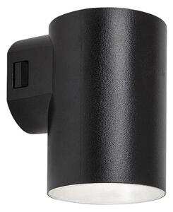 Aplică LED de exterior Rabalux 77154 URFA LED/9W/230V IP65 negru