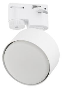 Spot pentru sistem de șină AVIA 1xGX53/15W/230V alb