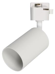 Spot pentru sistem de șină TRACER 1xGU10/10W/230V alb