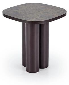Masuta cafea CORDINA S, maro, 50x54 cm