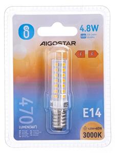 Bec LED Aigostar E14/4,8W/230V 3000K