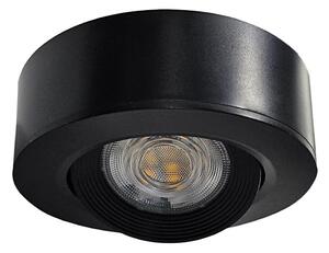 Spot LED încastrat LED/5W/230V 4200K d. 9,3 cm negru