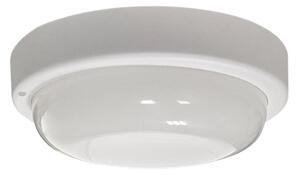 Plafonieră LED de exterior LED/15W/230V 4200K d. 15,5 cm IP64 alb