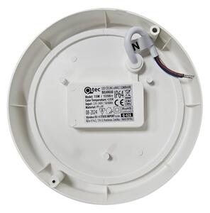 Plafonieră LED de exterior LED/15W/230V 4200K d. 15,5 cm IP64 alb