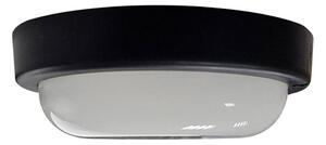 Plafonieră LED de exterior LED/15W/230V 4200K d. 15,5 cm IP64 negru