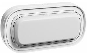 Aplică LED pentru baie PASTILO LED/10W/230V 2700/4000/6000K IK10 IP54 alb oval