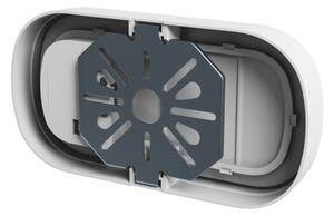 Aplică LED pentru baie PASTILO LED/10W/230V 2700/4000/6000K IK10 IP54 alb oval