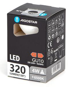 Bec LED Aigostar GU10/4W/230V 6500K