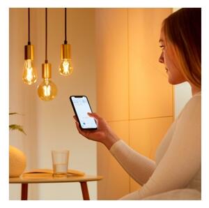 Bec LED dimabil VINTAGE ST64 E27/7W/230V 2000-5000K CRI 90 Wi-Fi WiZ
