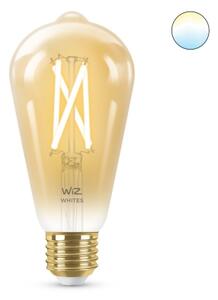 Bec LED dimabil VINTAGE ST64 E27/7W/230V 2000-5000K CRI 90 Wi-Fi WiZ