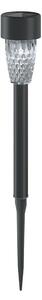 Lampă LED solară Aigostar LED/0,006W/1,2V 40mAh 6500K IP44 29,7 cm