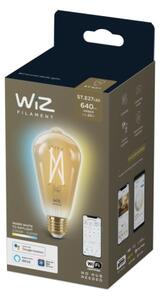 Bec LED dimabil VINTAGE ST64 E27/7W/230V 2000-5000K CRI 90 Wi-Fi WiZ