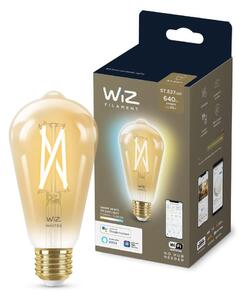 Bec LED dimabil VINTAGE ST64 E27/7W/230V 2000-5000K CRI 90 Wi-Fi WiZ