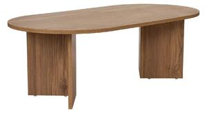 Masuta cafea SABLE, stejar, PAL, 119x60x40 cm