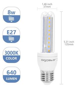 Bec LED Aigostar B5 E27/8W/230V 3000K