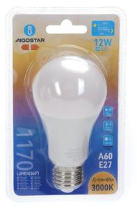 Bec LED cu senzor de crepuscul A60 E27/12W/230V 3000K - Aigostar
