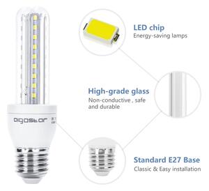 Bec LED Aigostar B5 E27/8W/230V 6500K