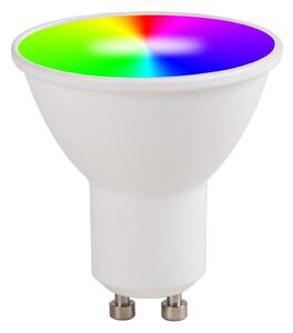 Bec LED RGBW dimabil BS2 GU10/5,5W/230V 3000-6500K Wi-Fi - iGET 75020901