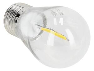 Bec LED FILAMENT ST45 E27/1W/230V 2700K