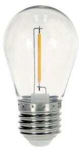 Bec LED FILAMENT ST45 E27/1W/230V 2700K