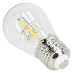 Bec LED FILAMENT ST45 E27/1W/230V 2700K