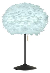 UMAGE Eos Medium lampă masă albastru deschis/negru, Albastru, Camera de zi / sufragerie, Design